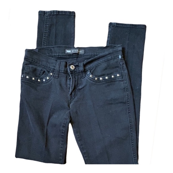 Levi’s 524 Too Super Low Skinny Jeans, Quality Skinny Denim Jeans, Levi’s Jeans - Picture 6 of 11